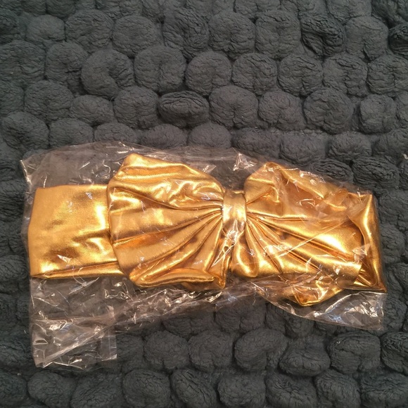 Other - Gold baby headband